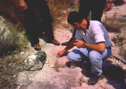 Meteorito en Alicante